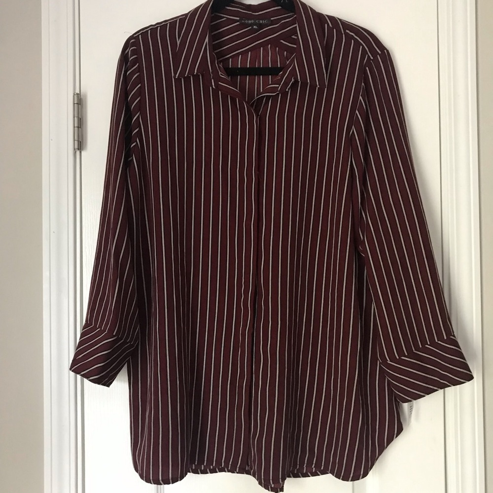Boho Chic Button Down Shirt